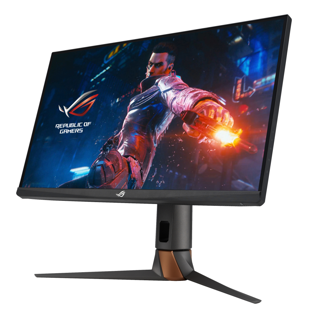 华硕ASUS ROG Swift 360Hz PG27AQN，采用leyu体育官网全新可支持ULMB2技术的高阶电竞显示器，为电竞玩家打造突破以往的急速游戏体验。（图片来源：ASUS提供）