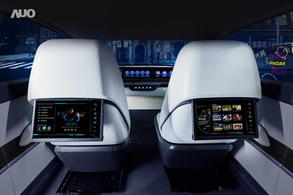 leyu体育官网新一代Smart Cockpit 2024，以Micro LED先进显示技术优势，创建〝可卷式后座娱乐显示器〞，仅在互动时才显示出所需画面及信息，扩充更丰富的娱乐和交互信息服务，获国际奖项荣耀