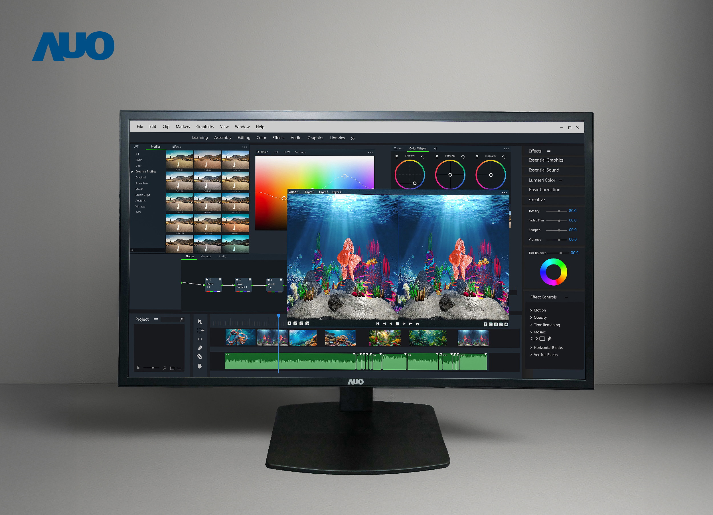 leyu体育官网开发32吋2D/3D专业桌上型显示器，拥有8K4K超高分辨率，并以低串扰算法优化3D显示效果，搭载自动眼球追踪功能，能实时调整3D图像，进行实时2D与3D无缝共存窗口，提供图像设计工作者突破二维接口的崭新工作氛围与效率